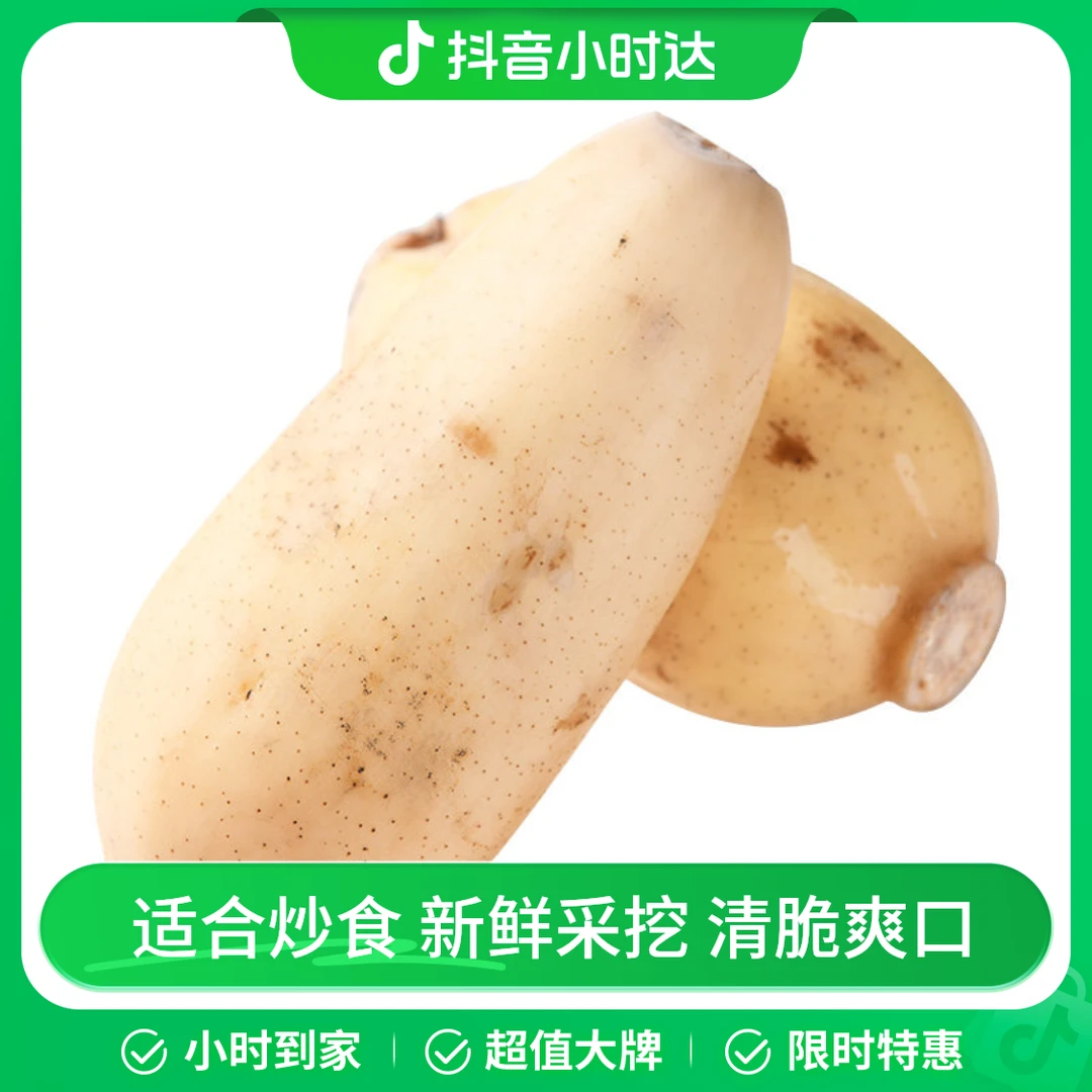 洞庭湖莲藕 400g藕同城配送