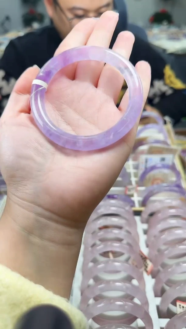 未镶嵌手镯水晶手镯983