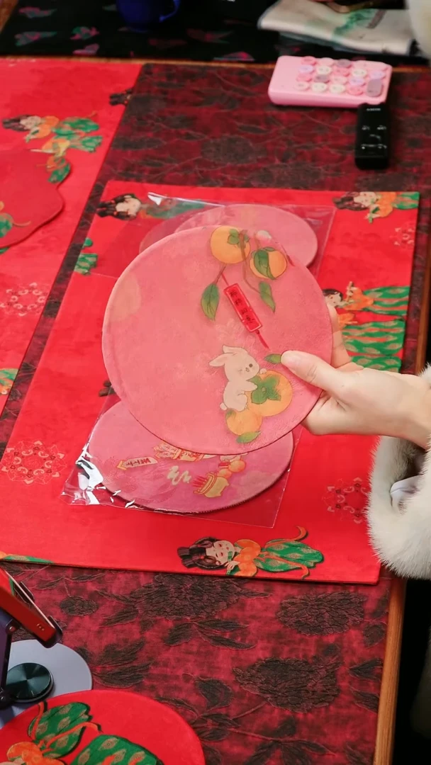 【闪购商品】摆件别具一阁布艺尺寸15