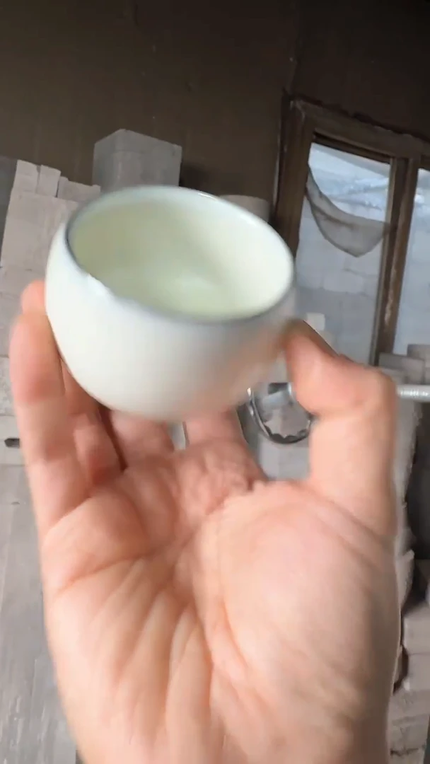 【闪购商品】59-1圆满杯（灰胎 南山堂）