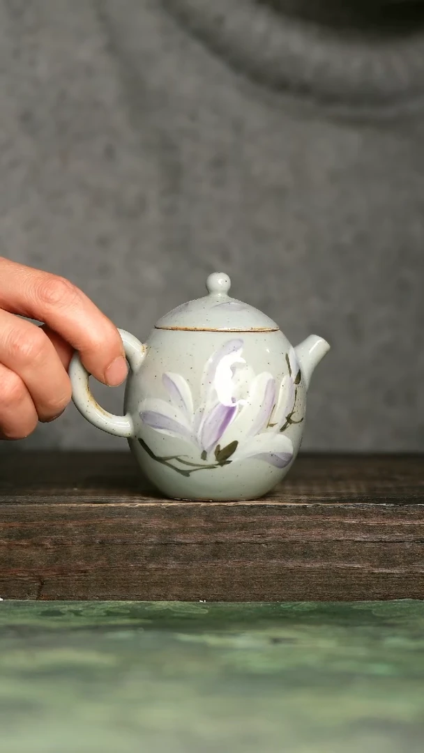 【闪购商品】青诗集手工手绘瓷器