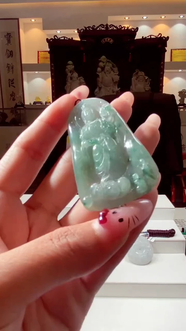 未镶嵌定制翡翠天然翡翠PD09023-76