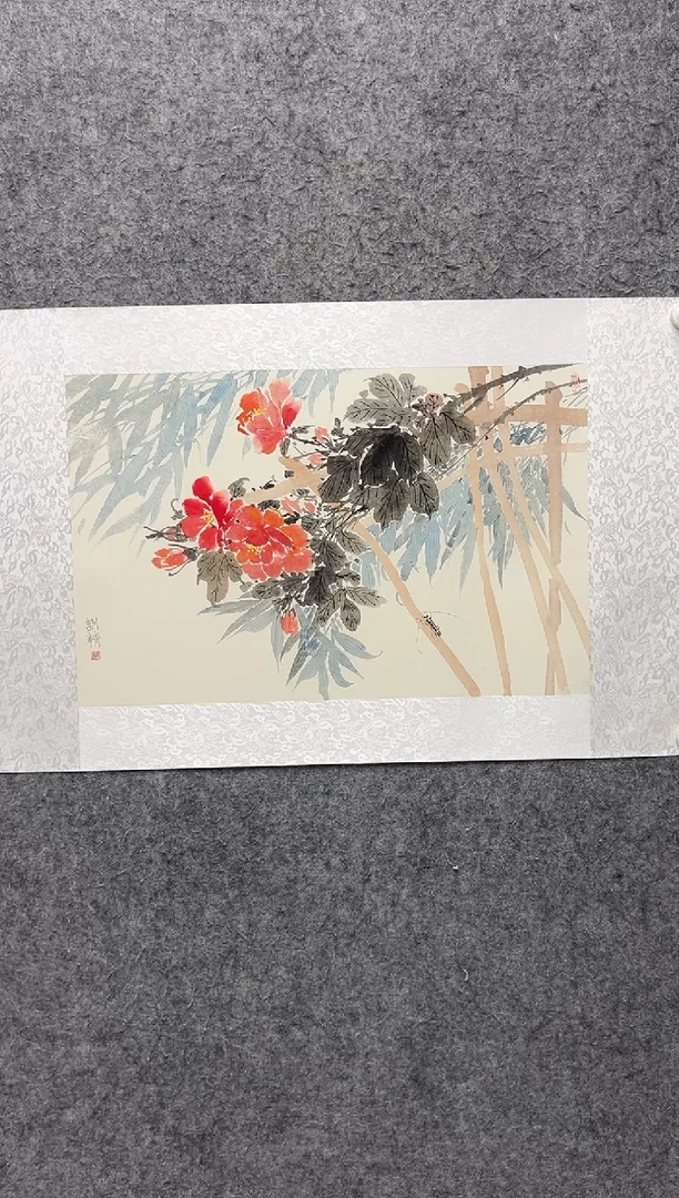 国画邹训精-2.2平尺-国画作品