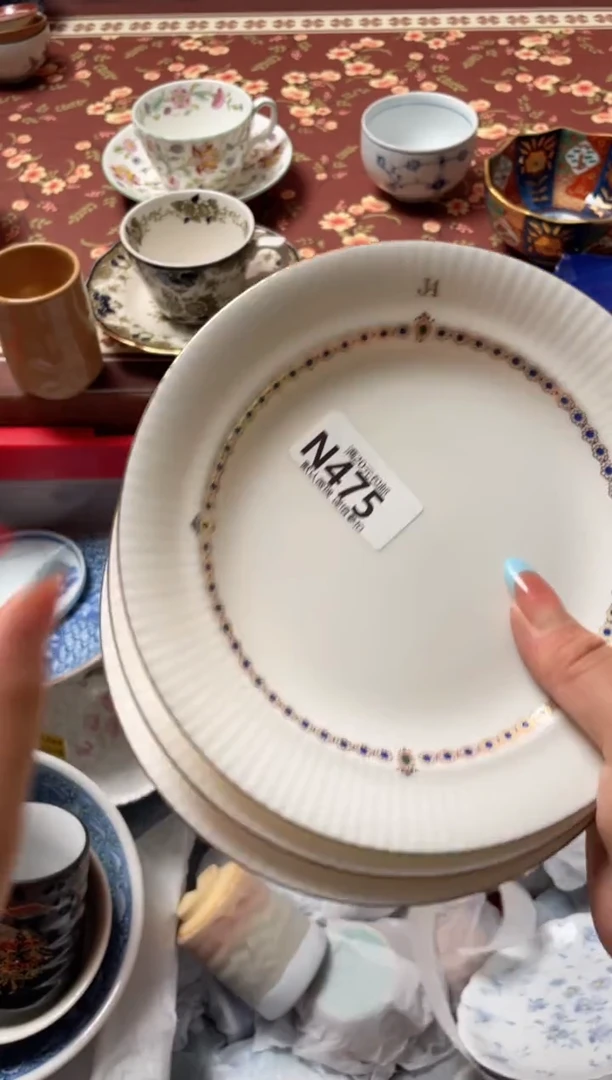 瓷片简**?瓷器瓷器N475