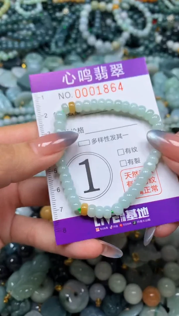 颈饰未镶嵌翡翠闪购001864
