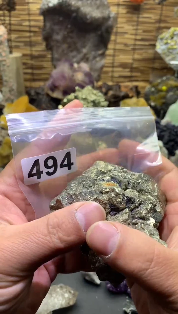 【闪购商品】紫晶珠宝半成品银S925镶嵌水晶494