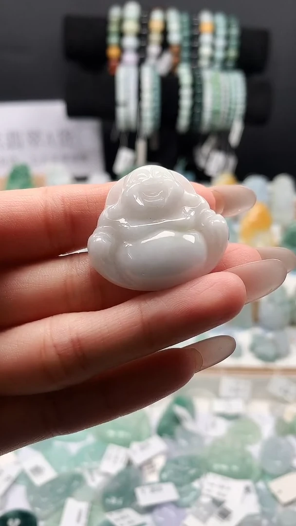 吊坠(不含链)未镶嵌翡翠105佛公