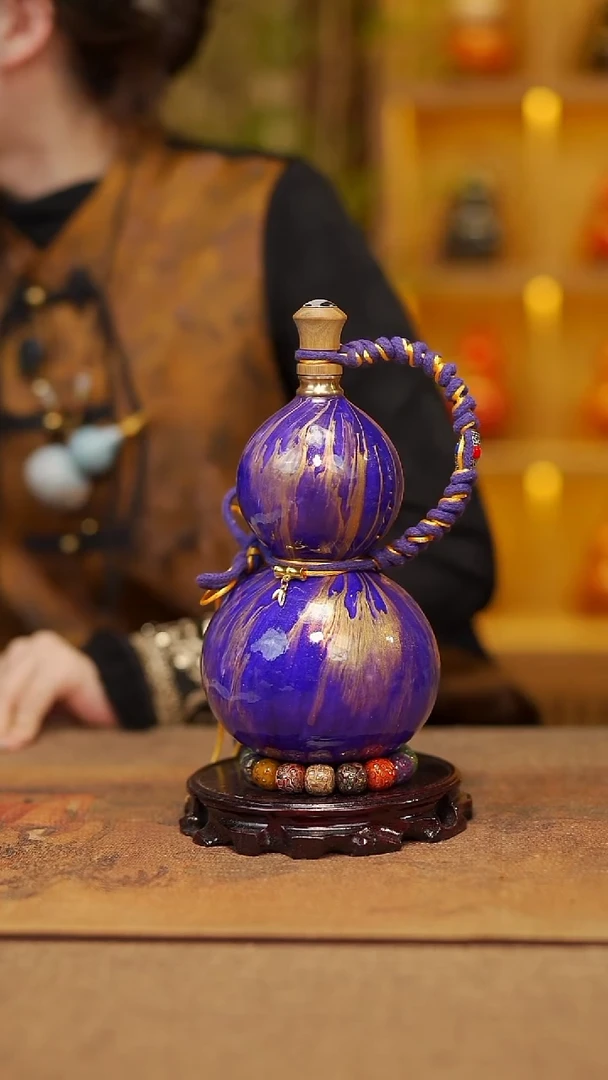 【闪购商品】145宴禾堂漆艺酒葫芦148