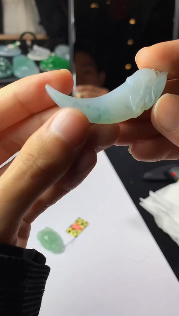 未镶嵌定制翡翠S毛货不退不换