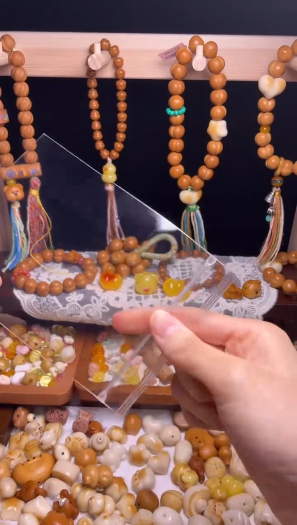 吊坠猴头核桃吴*发财配饰