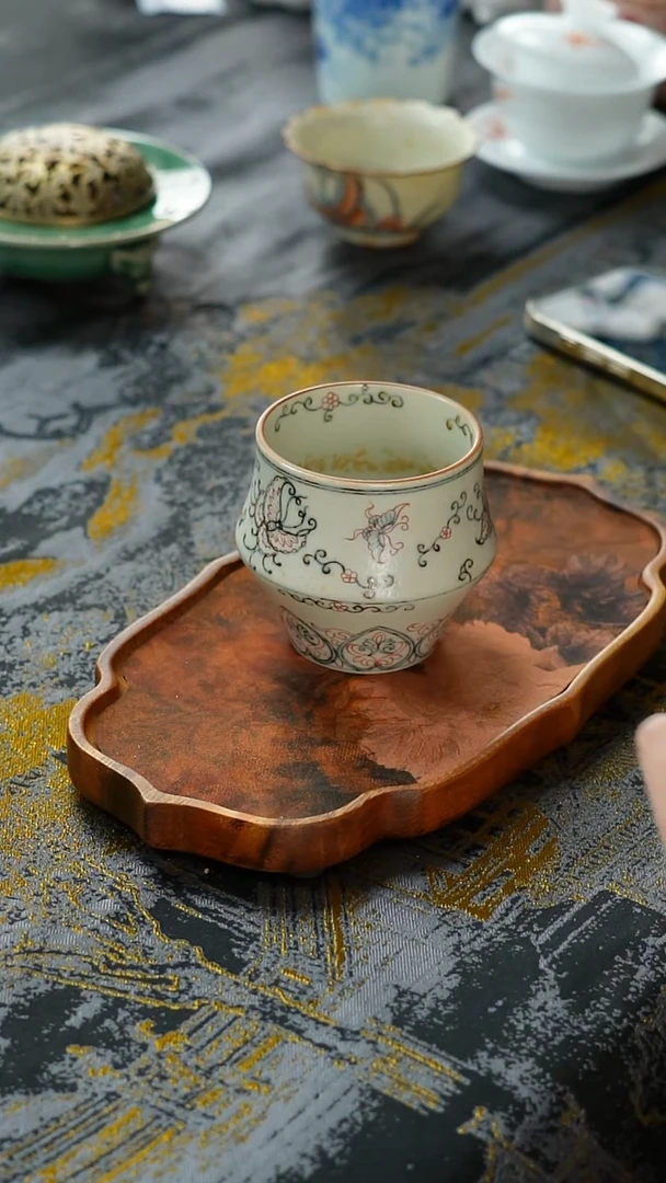 瓷片留器茶斋芬达高端瓷器@@LQ9182