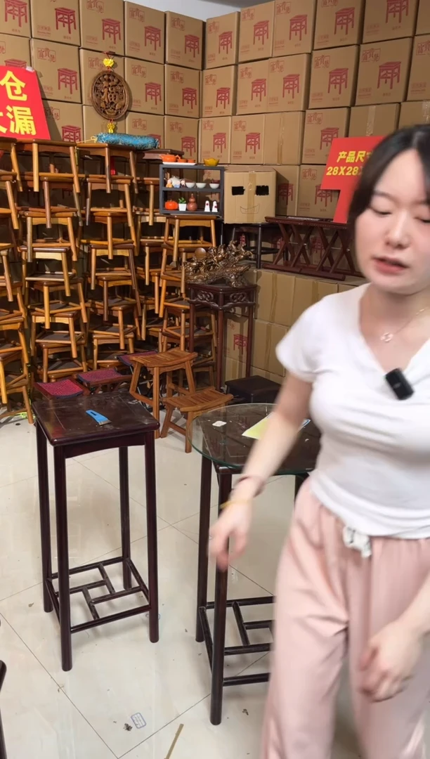 花梨木类缅甸花梨高档富贵凳