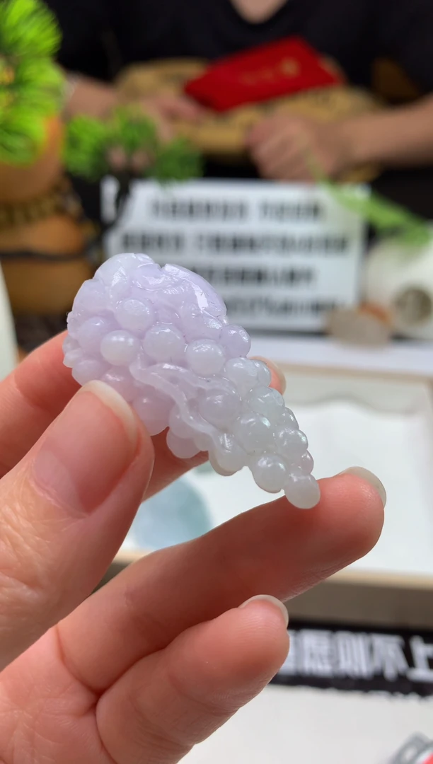 未镶嵌定制翡翠笑****7---123629