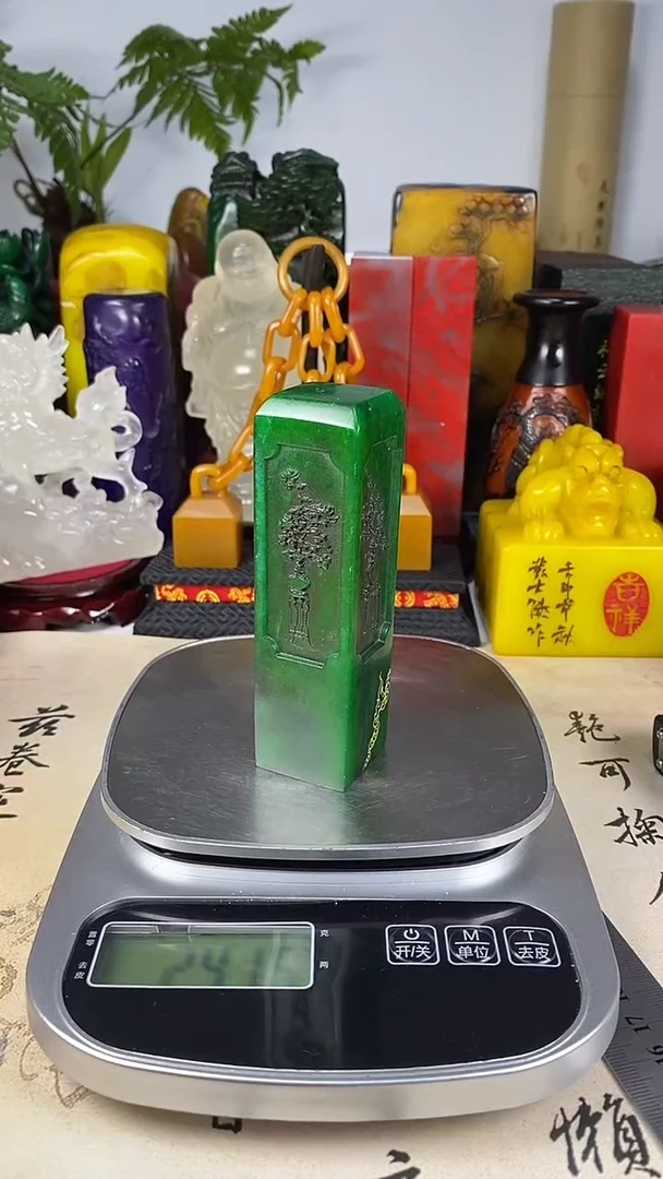 寿山石印石44寿山石