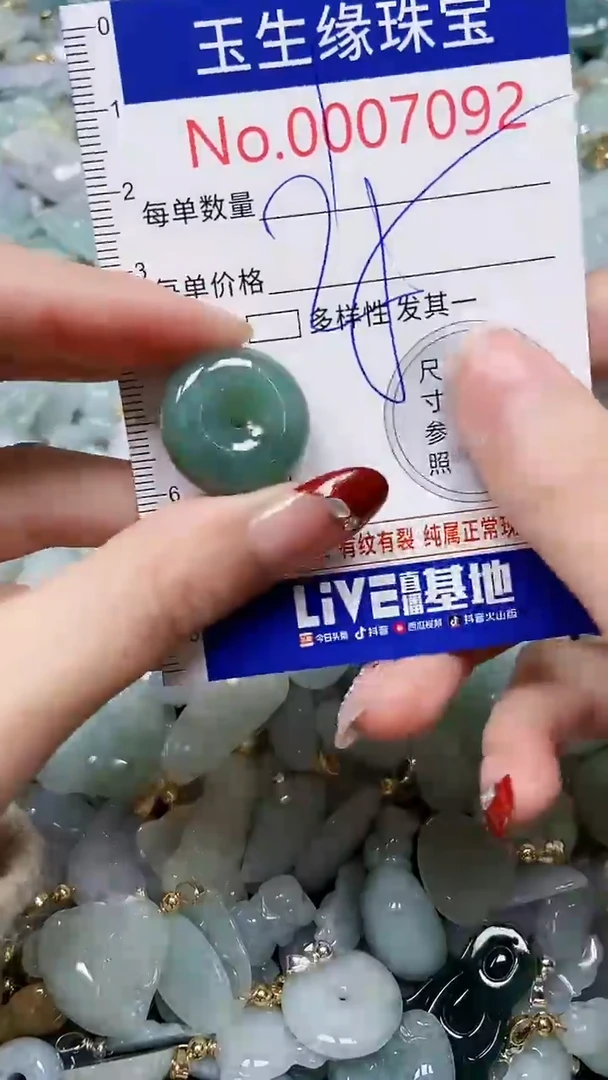 【闪购商品】翡翠颈饰未镶嵌闪购00007092