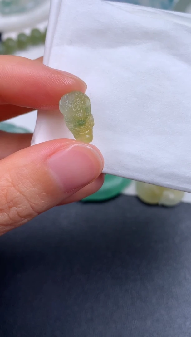 未镶嵌定制翡翠1037468617（13*6.2）