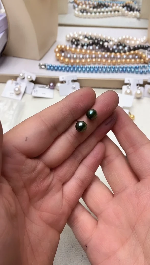 淡水珍珠未镶嵌颈饰1