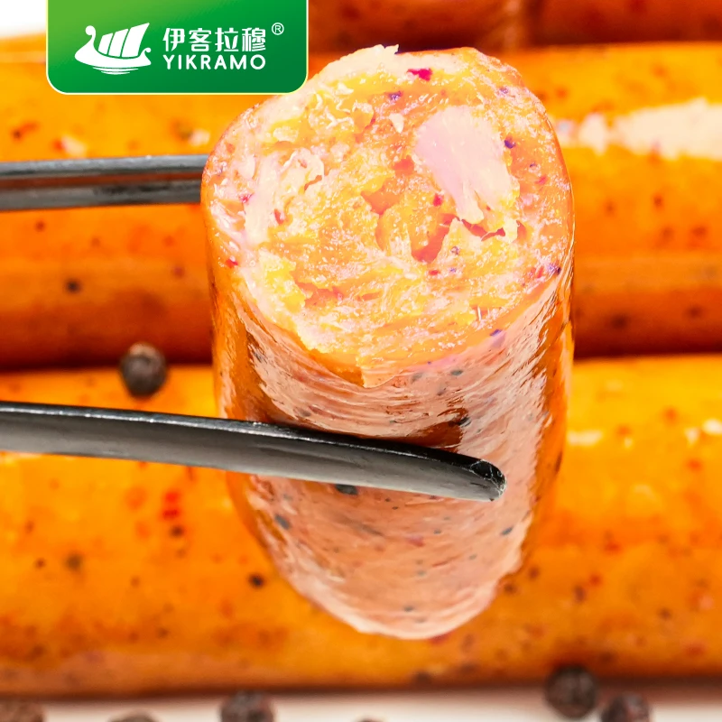 高端香辣烤肠（300g*5根/袋）1袋活动产品购买不发货