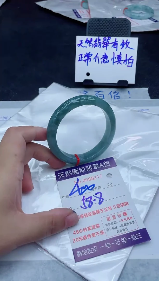 未镶嵌手镯翡翠400.00