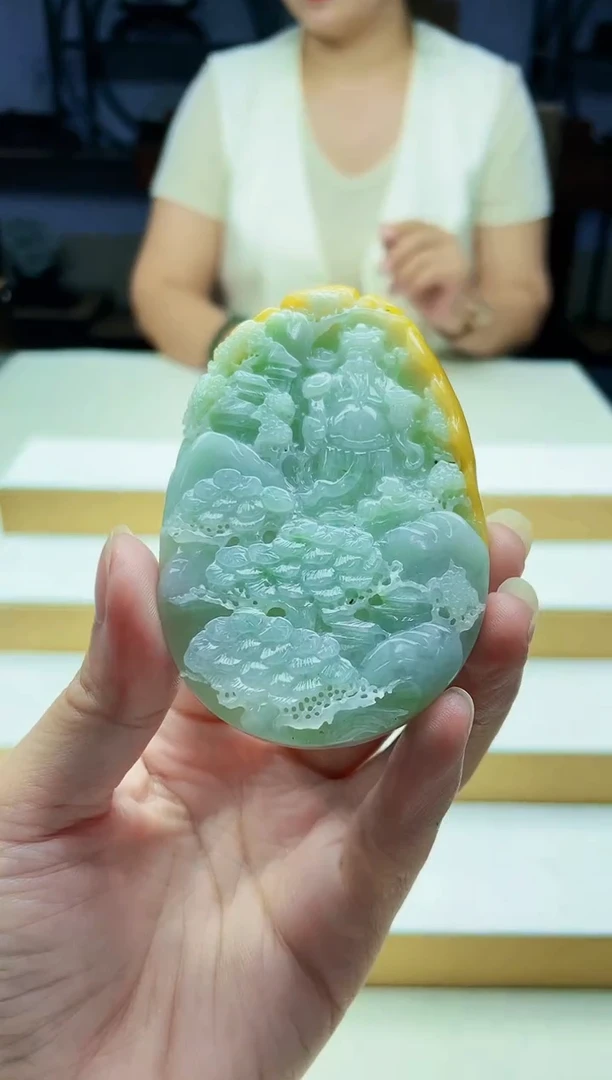 定制翡翠未镶嵌毛货08150158