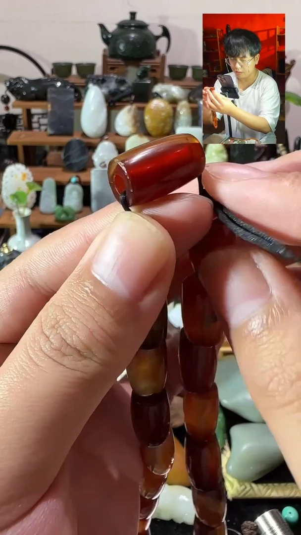 【闪购商品】玛瑙/玉髓颈饰未镶嵌25