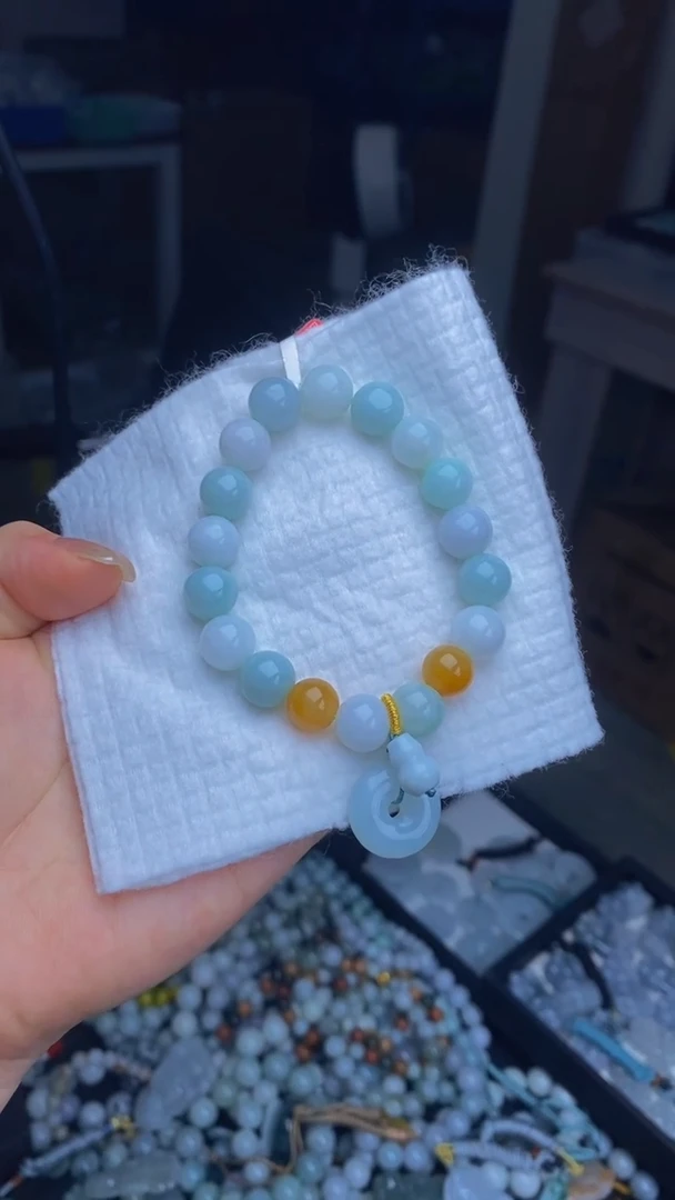 颈饰未镶嵌翡翠闪购000035  卡 10