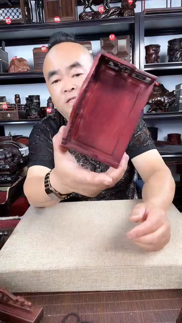 木536瑕疵老李红木工艺品