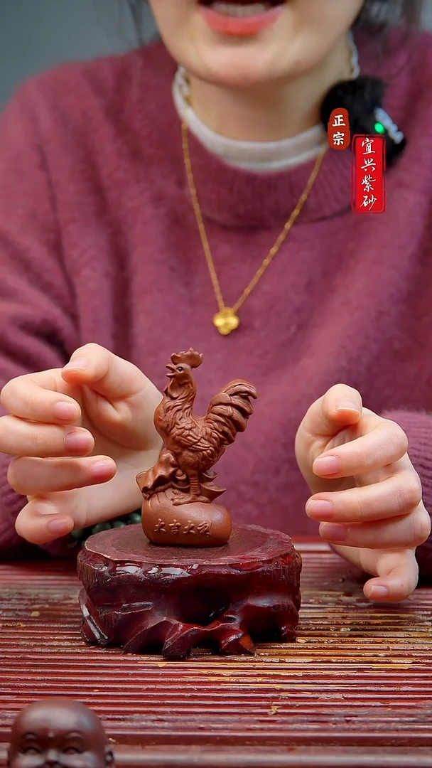 紫砂茶宠宜兴紫砂茶宠摆件