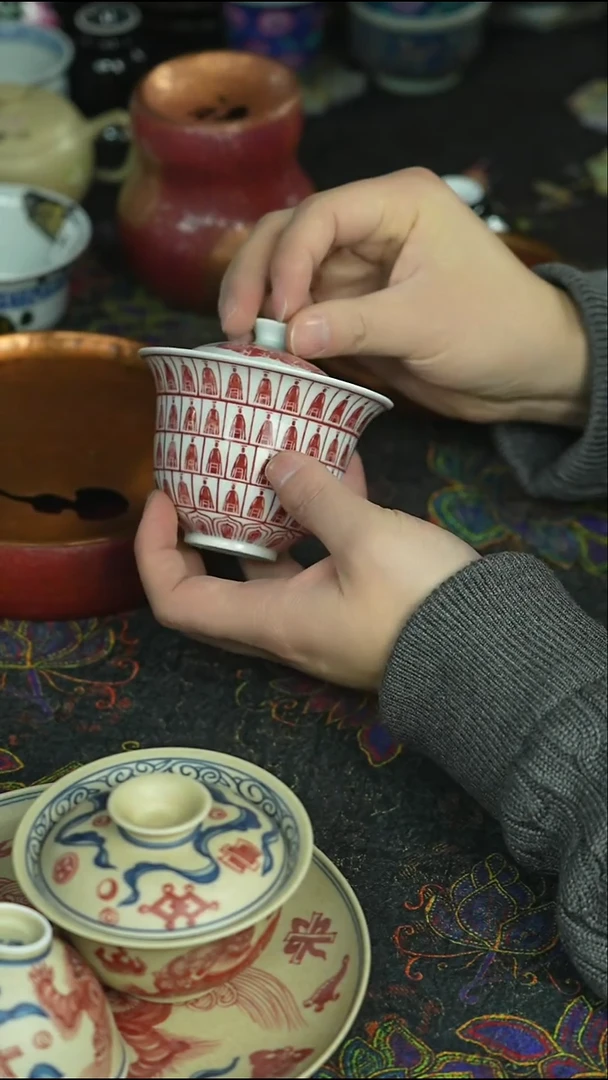 元旦快乐 今天放开仓库炸 茶具