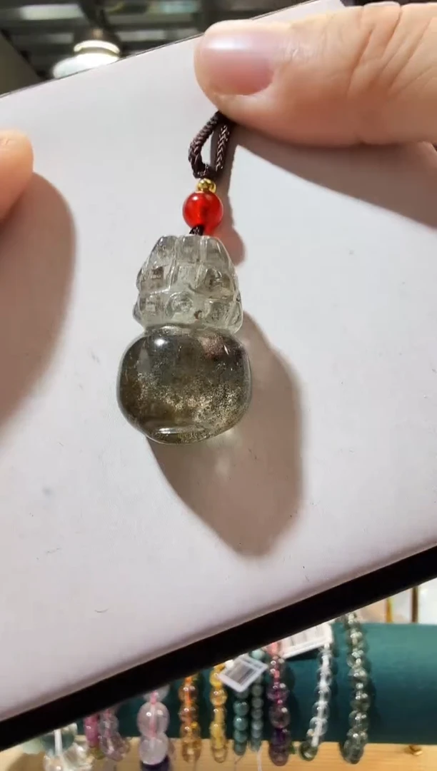 吊坠(赠链)未镶嵌水晶优1037