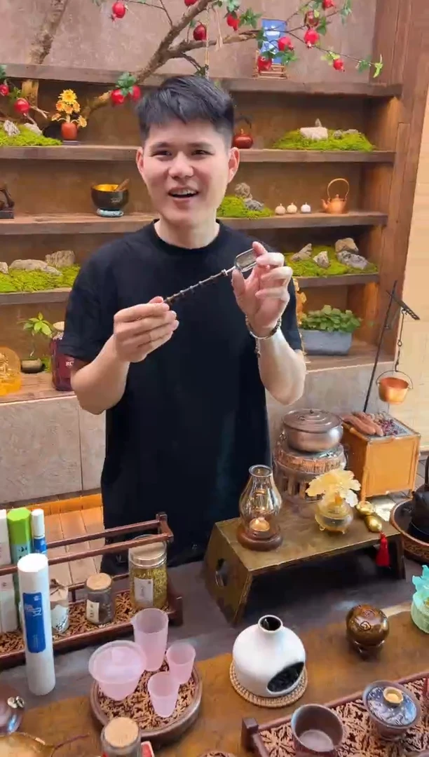 【喜器】古篱茶铲11