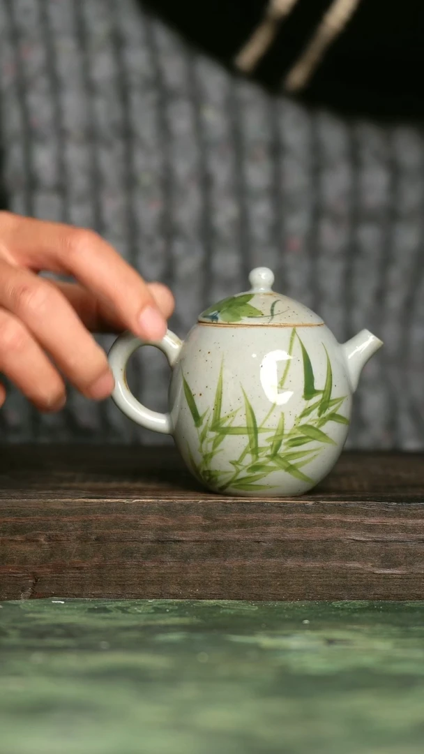 【闪购商品】青诗集手工手绘瓷器