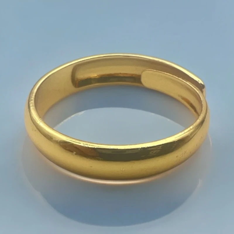 【七七专属】精美国潮女士合金素圈戒指JZ61968 拍一发二