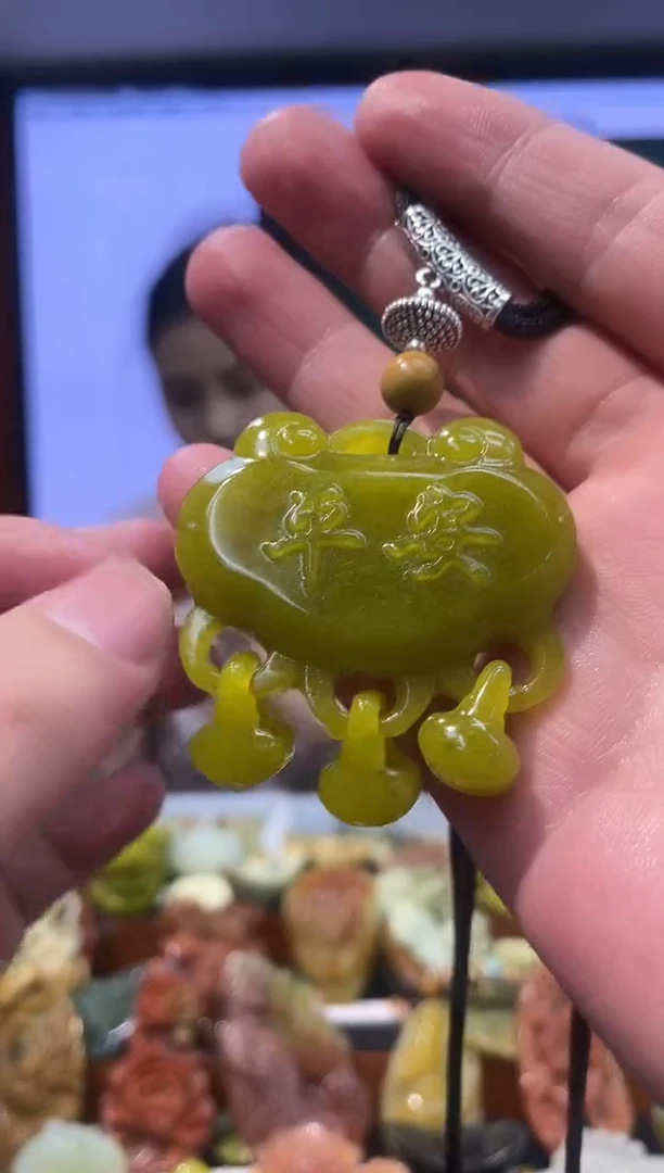 【闪购商品】岫玉吊坠未镶嵌·多样性发货*拍一发一