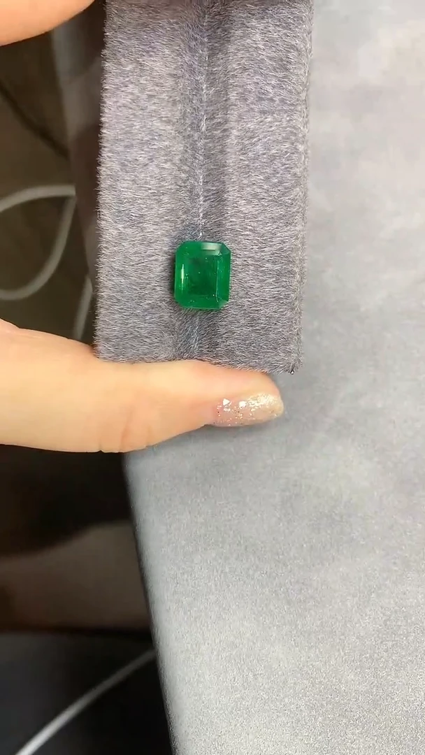 裸石祖母绿祖母绿裸石4.73ct