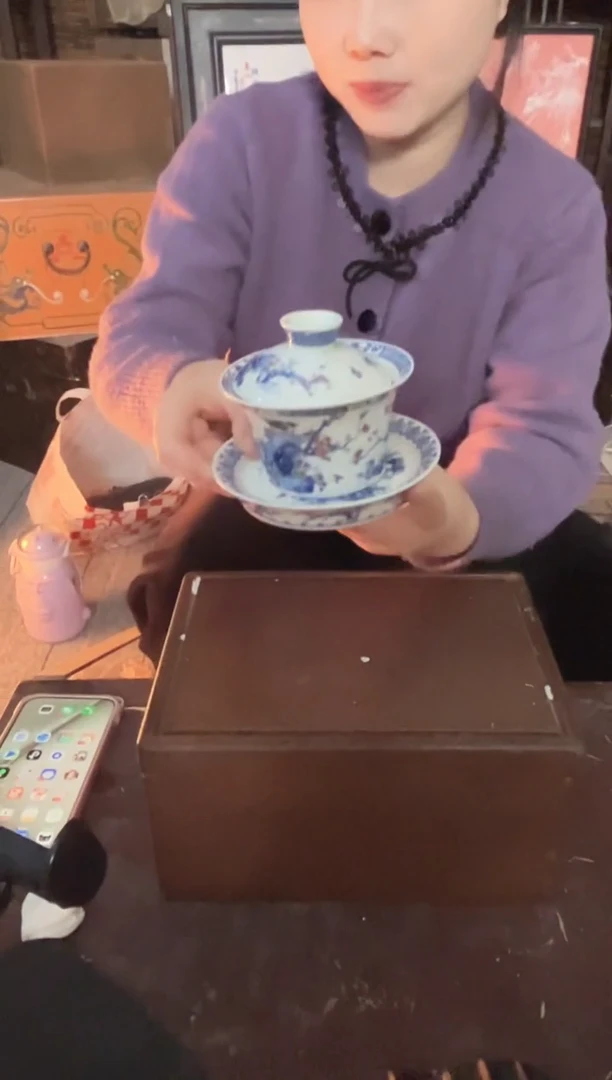 陶景德镇陶瓷摆件J939