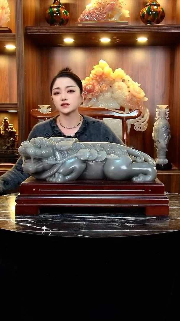 石材上***！家居摆件貔貅11111111