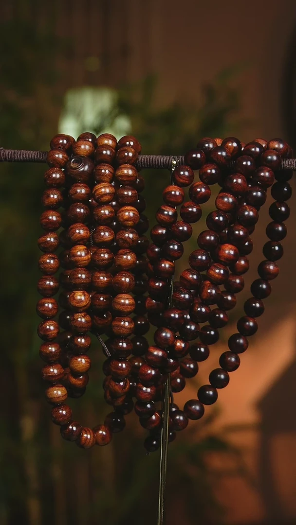 【闪购商品】黄花梨/降香黄檀手串/手链海南黄花梨0.8Cm