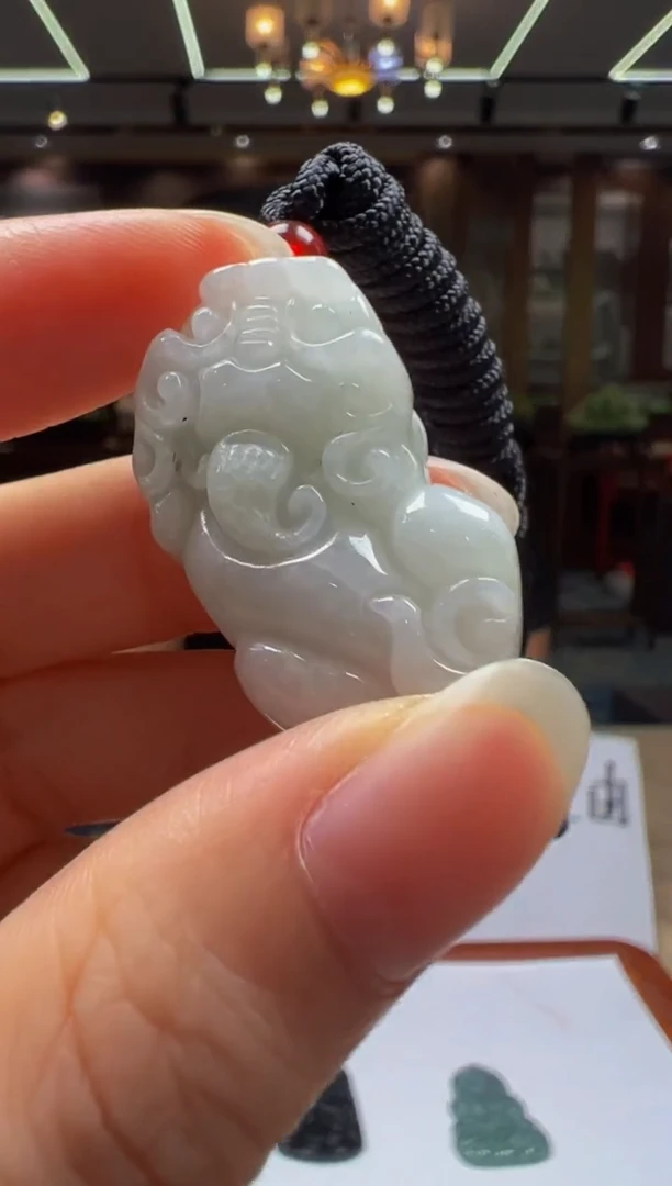 颈饰未镶嵌翡翠QY2025-11-13-2