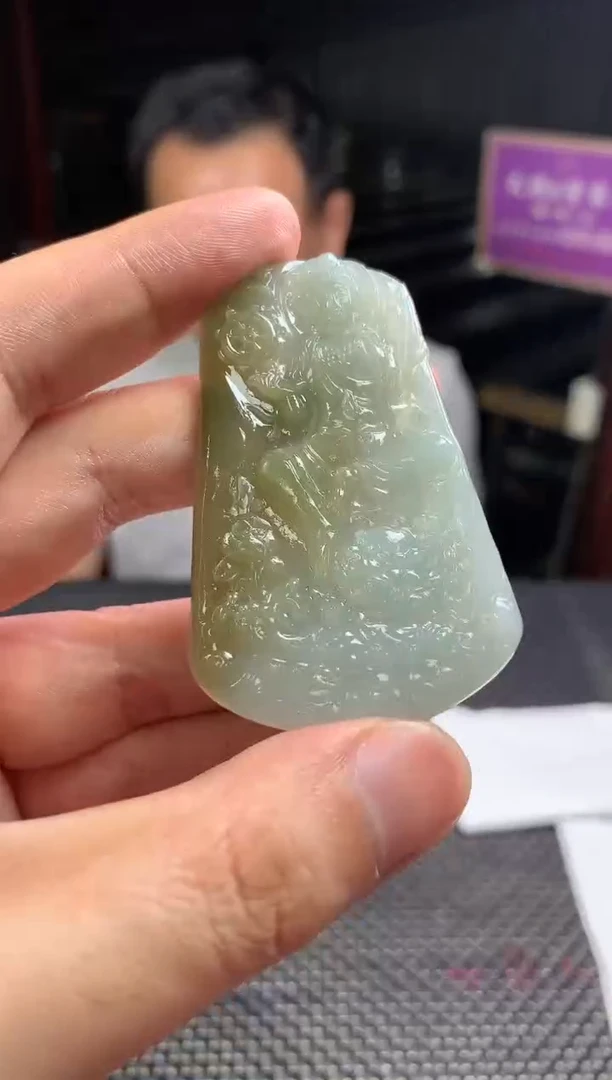 定制翡翠未镶嵌--24935