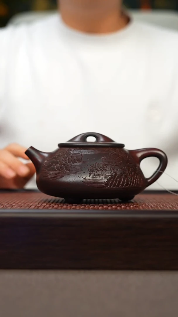 茶壶紫砂原矿紫砂手工茶壶