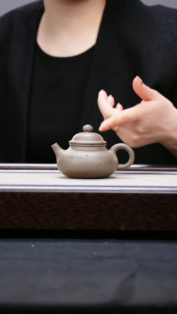 【闪购商品】紫砂茶壶青段  容天壶