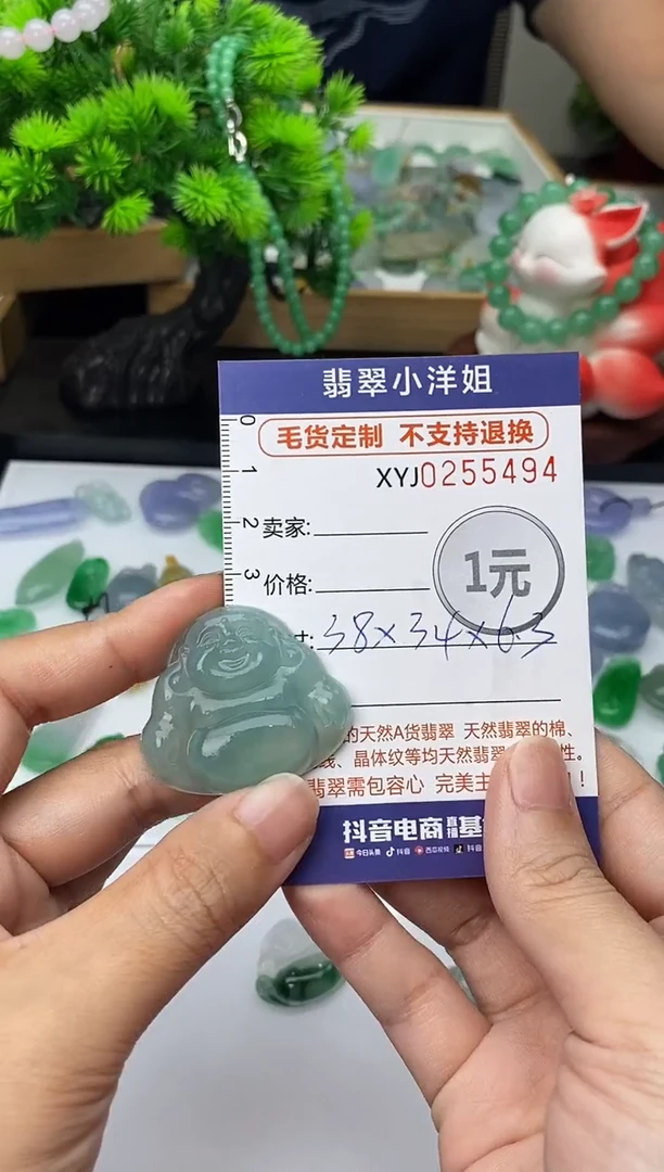未镶嵌定制翡翠✨****苏毛货商品 不退换/ 5494
