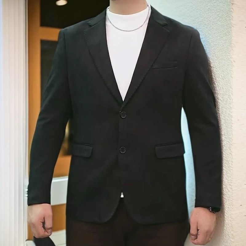新款休闲西装外套男韩版修身【25862】