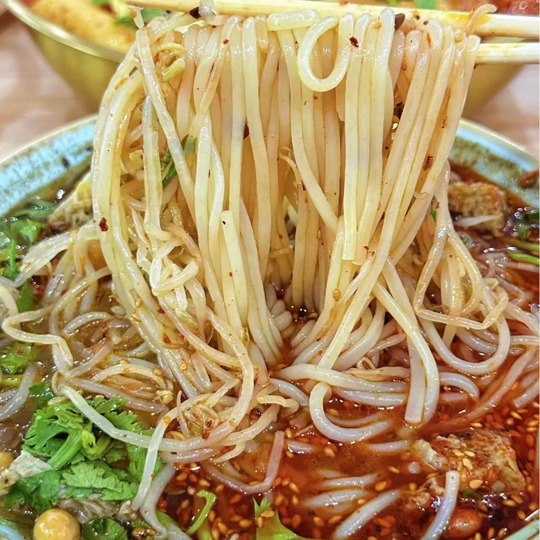 宿迁纯手工制作经典美食，传承三十多年的老米线