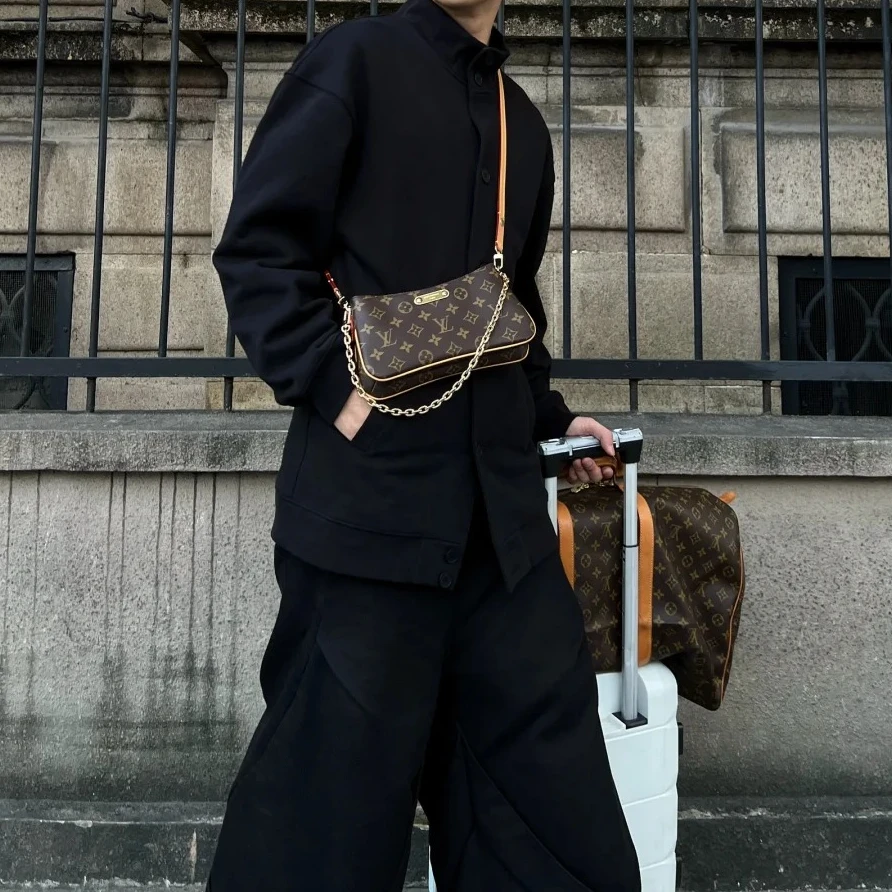 99新 LouisVuitton/路易威登 lv LIV老花/99新/优选