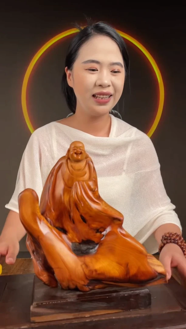 柏木（崖柏）手工摆件,先抢先得! 编号:80