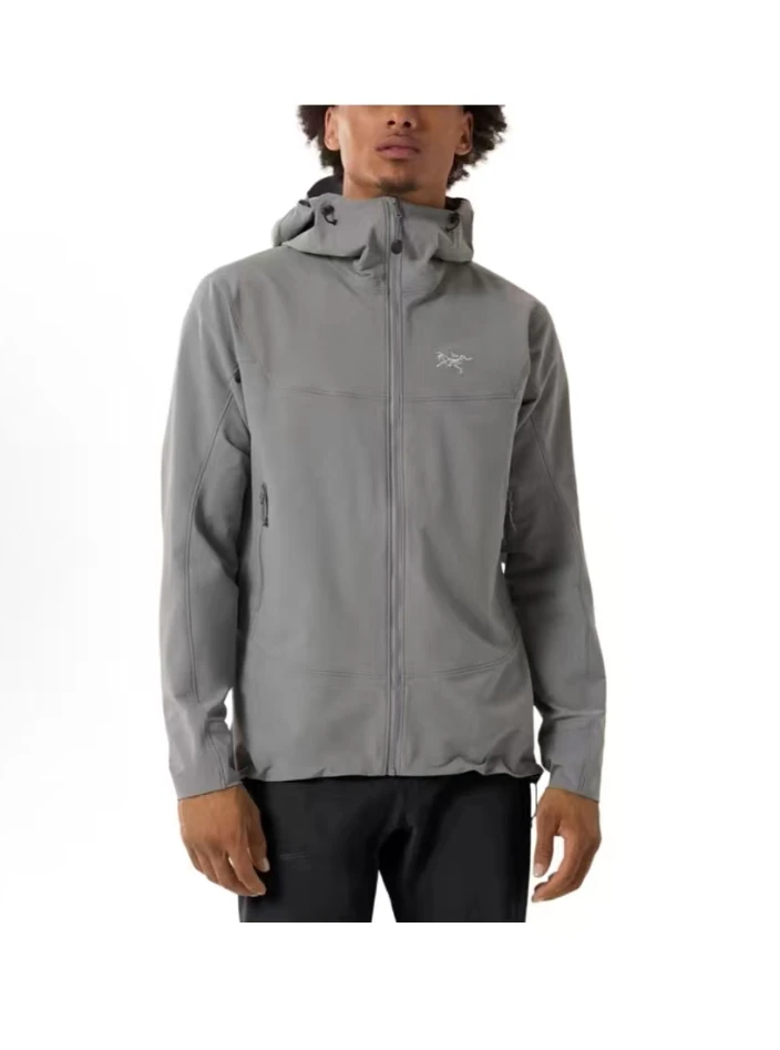 GAMMA HOODY  连帽拉链舒适合身  防水防风防紫外线透气耐磨