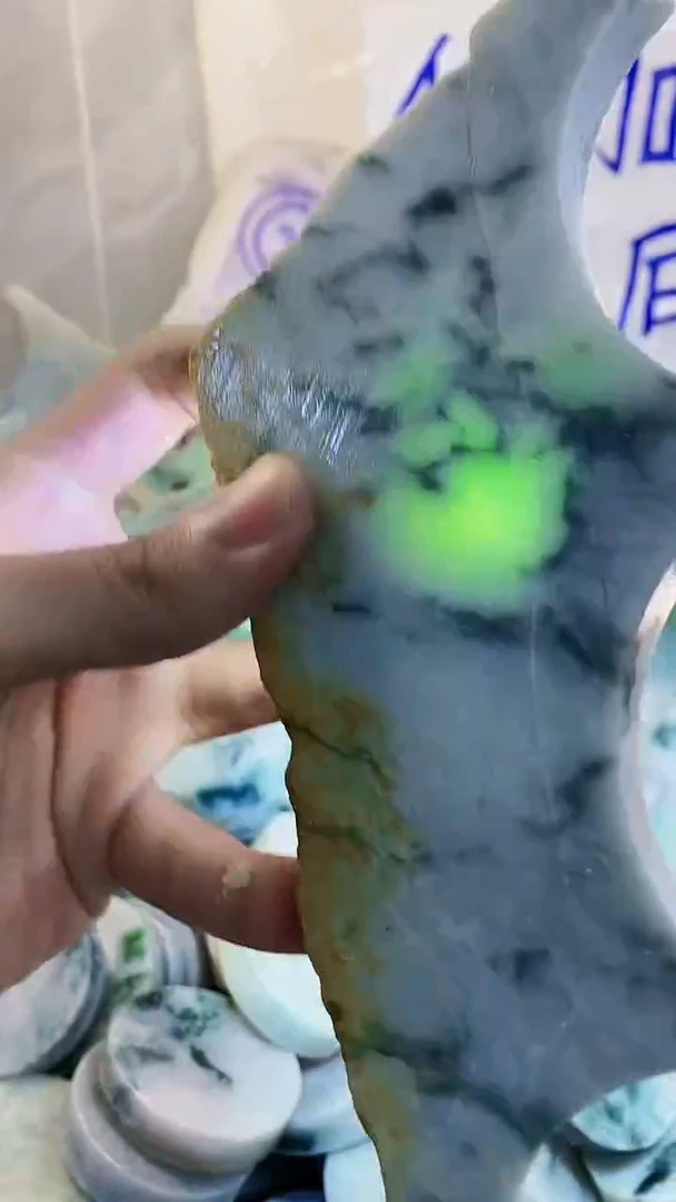 裸石翡翠纯天然A货翡翠41