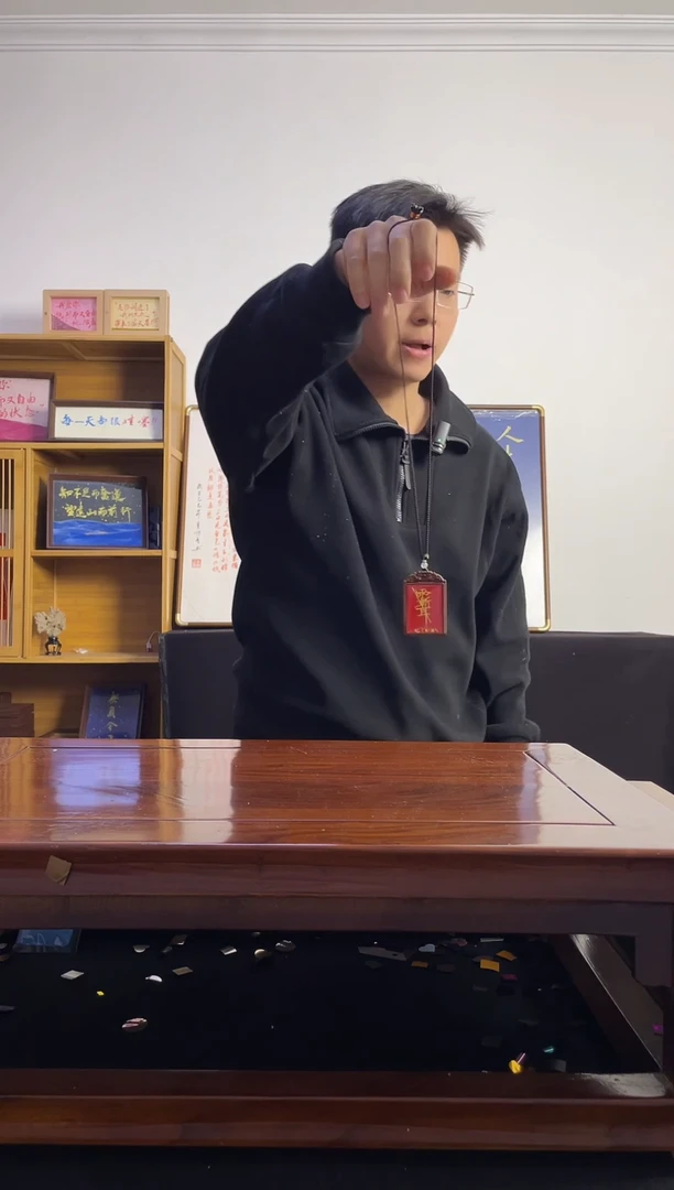 书法手写手绘书法摆台车挂